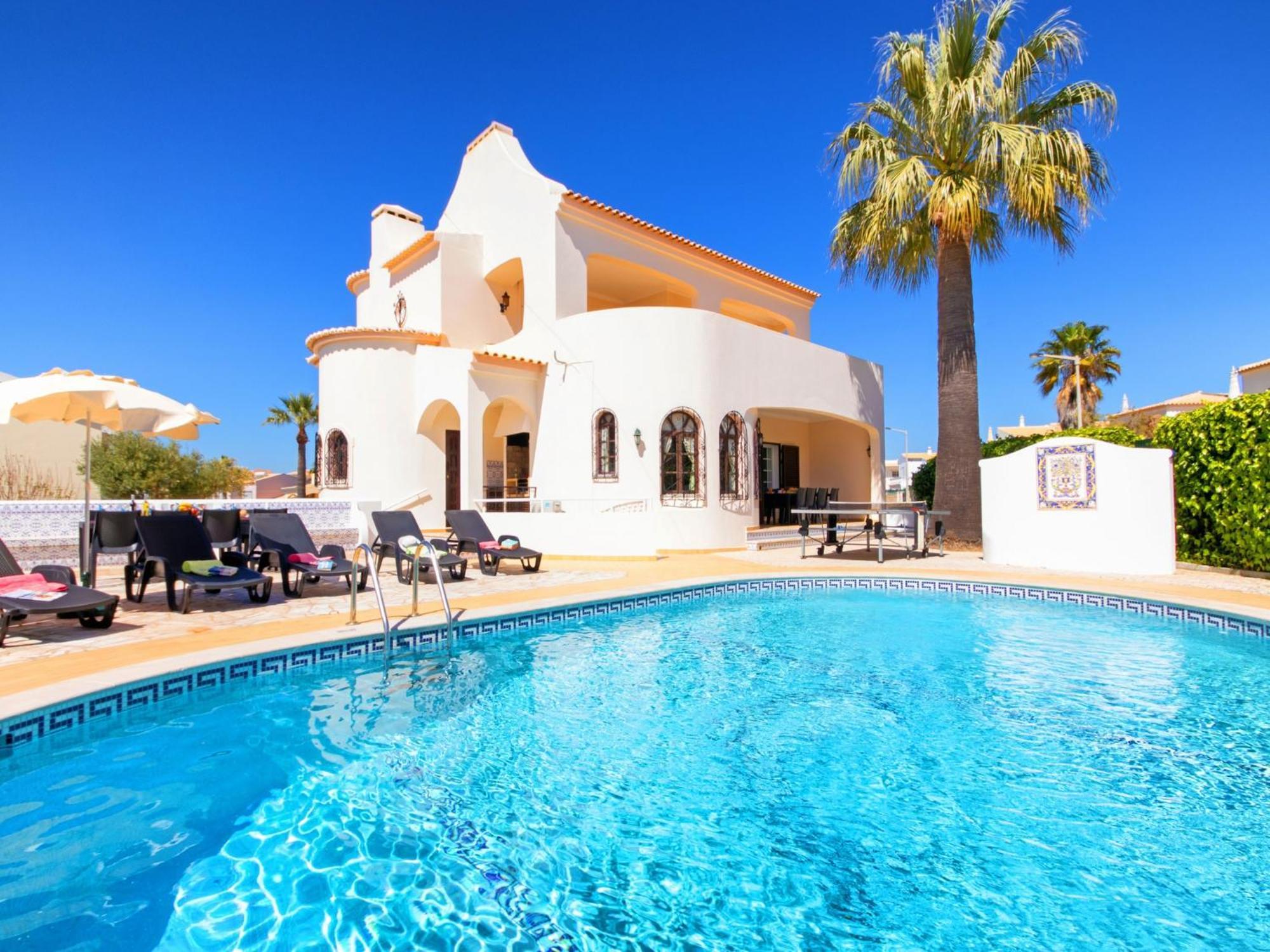 Charming Villa In Albufeira With Private Pool Exterior foto